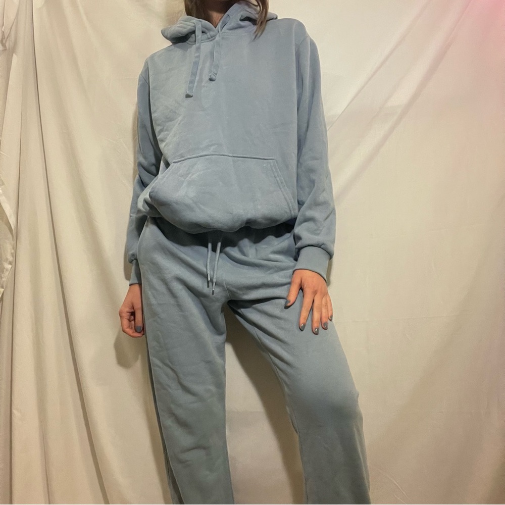 Blue Sweatset
